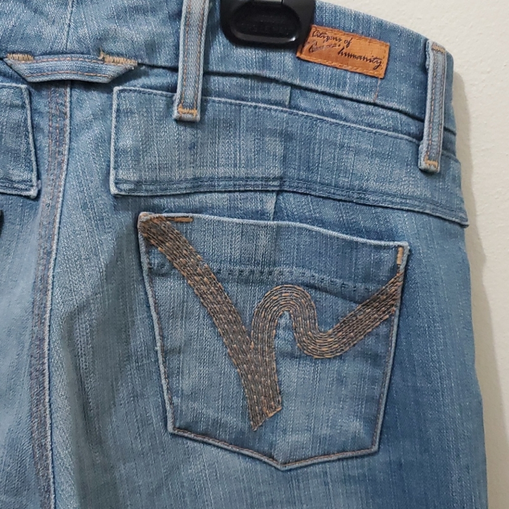 CITIZENS OF HUMANITY - LIGHT WASH DENIM